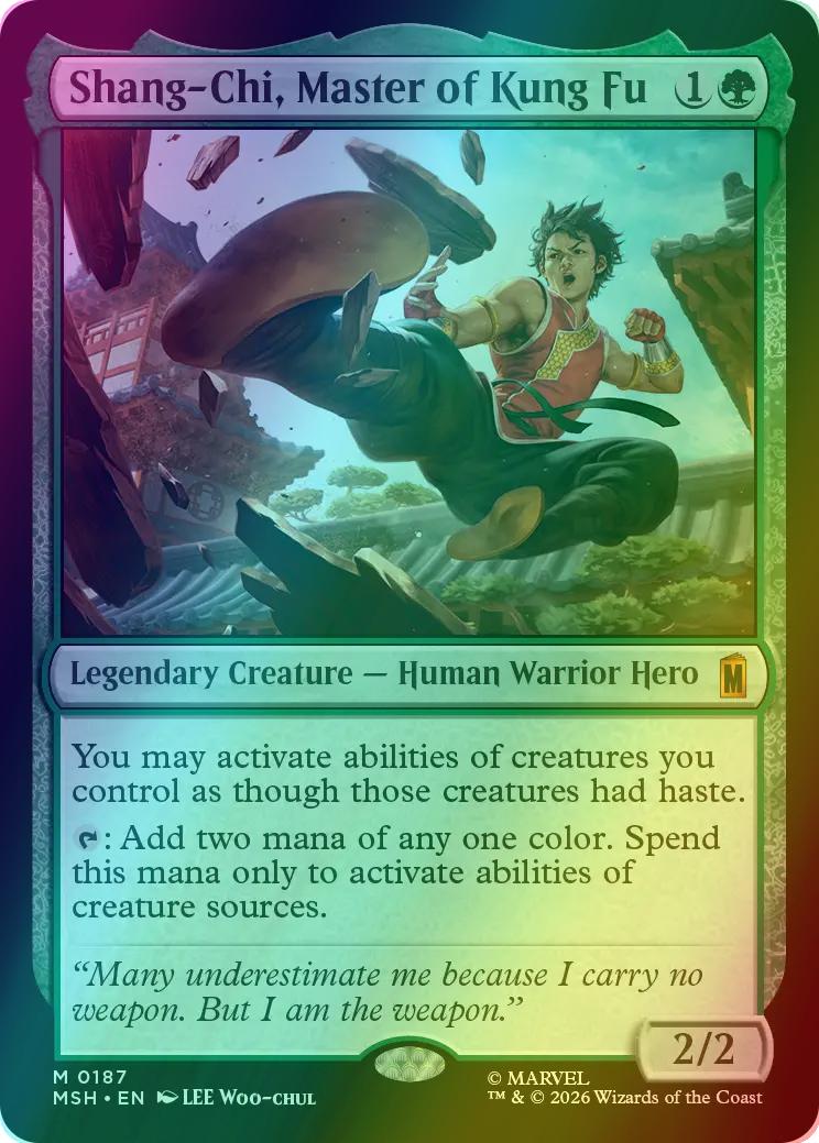 Shang-Chi, Master of Kung Fu [187] [Marvel Super Heroes] [Foil]