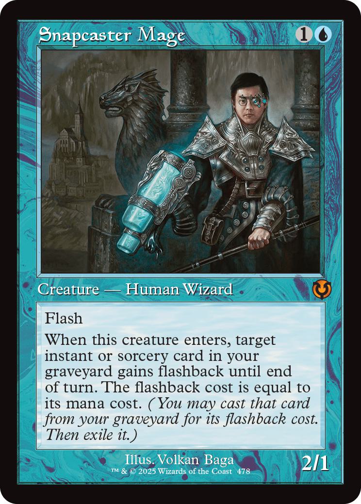 Snapcaster Mage [478] [Retro Frame] [Innistrad Remastered] [Non-Foil]