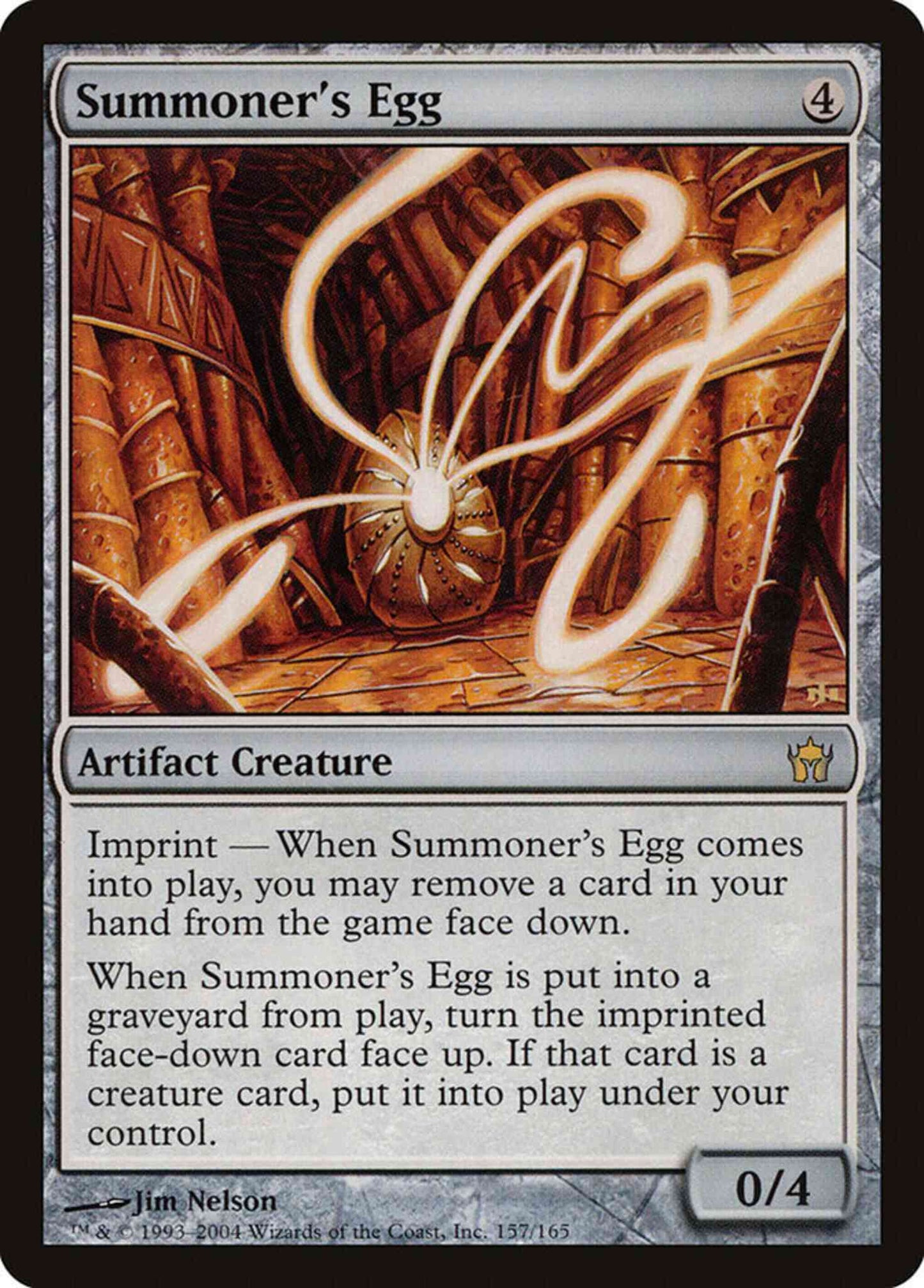Summoner's Egg [157] [Fifth Dawn] [Non-Foil]