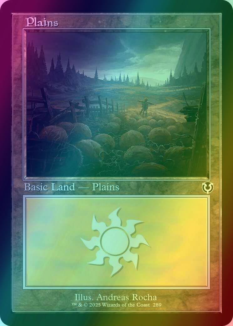 Plains [289] [Retro Frame] [Innistrad Remastered] [Foil]