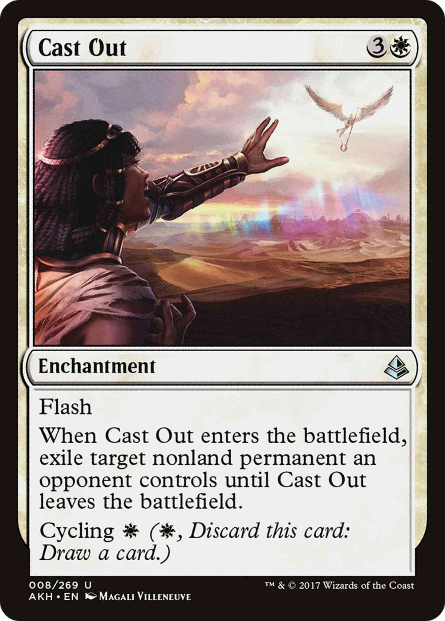 Cast Out [8] [Amonkhet] [Non-Foil]