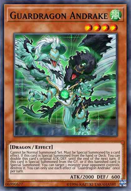 Guardragon Andrake - MP20-EN011 - Common - 1st Edition