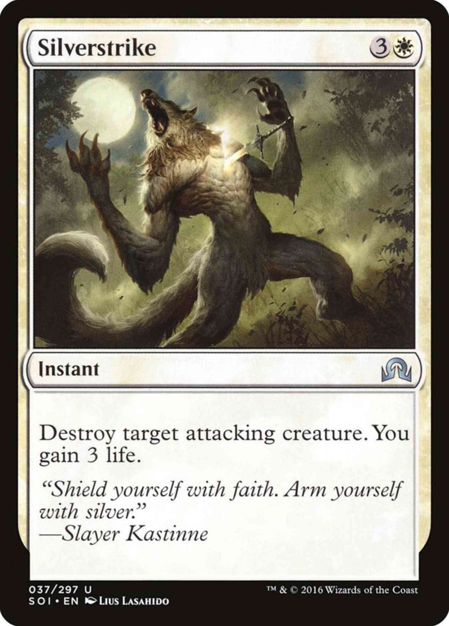 Silverstrike [37] [Shadows over Innistrad] [Non-Foil]
