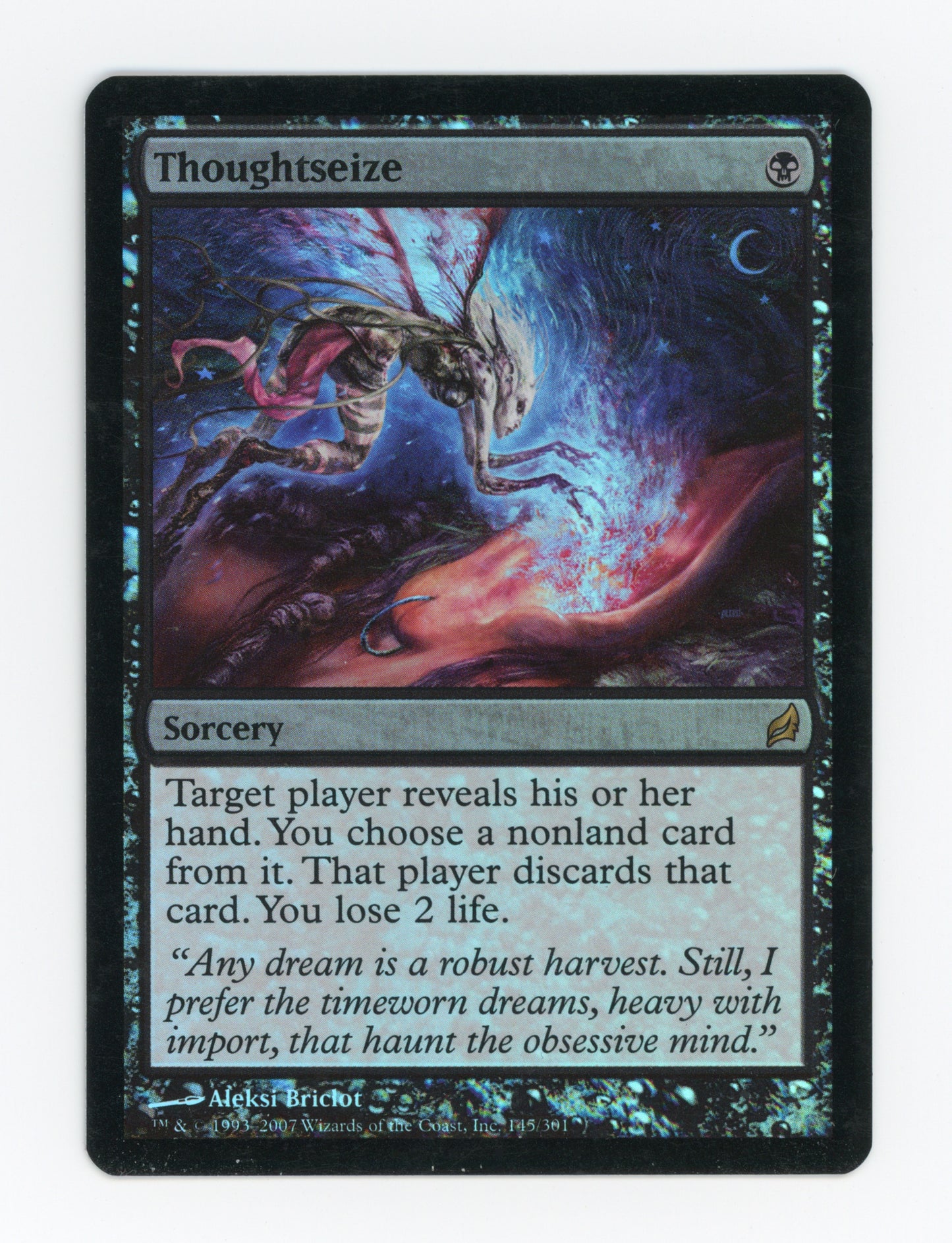 Thoughtseize — Foil — ID 17967