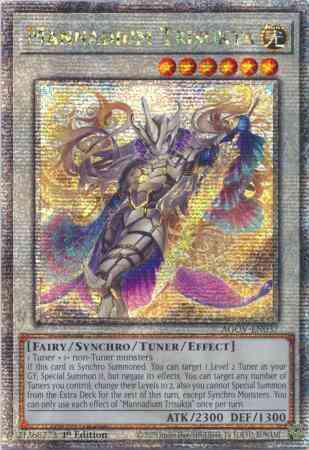 Mannadium Trisukta - AGOV-EN037 - Quarter Century Secret Rare - 1st Edition