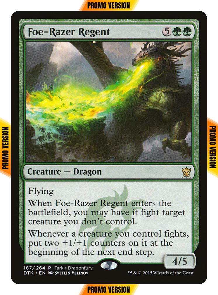Foe-Razer Regent [187] [Tarkir Dragonfury] [Non-Foil]