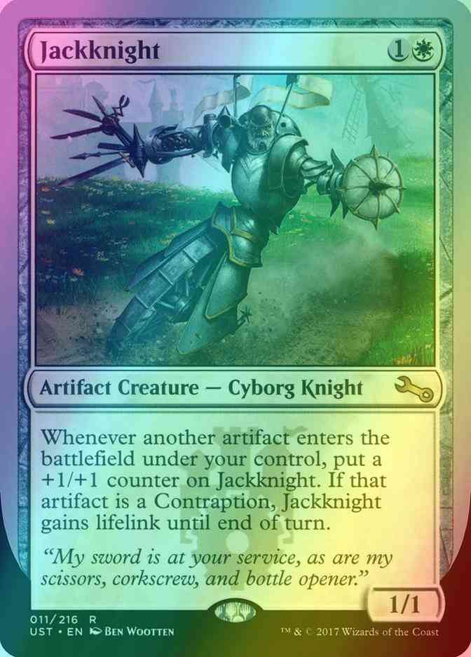 Jackknight [11] [Unstable] [Foil]