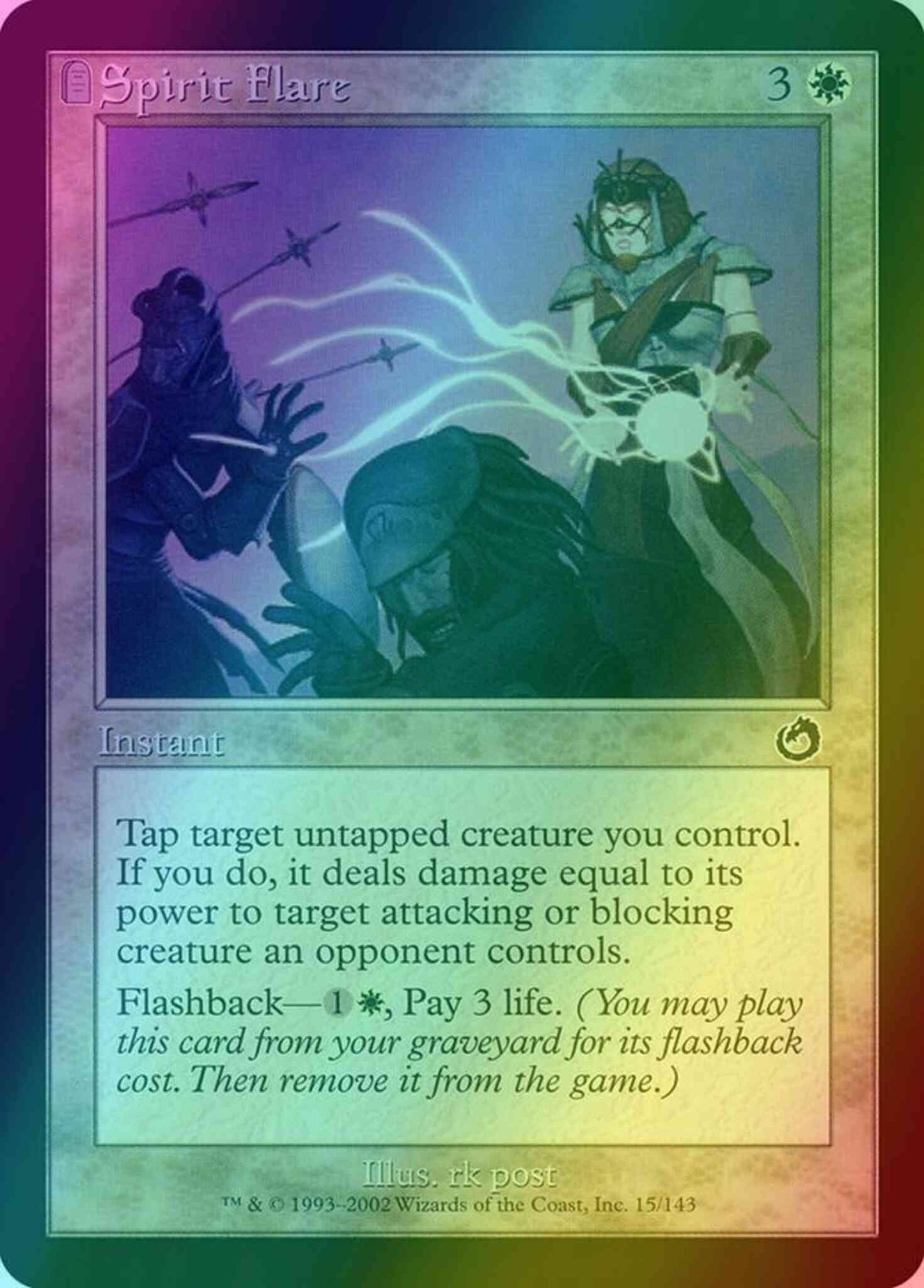 Spirit Flare [15] [Torment] [Foil]