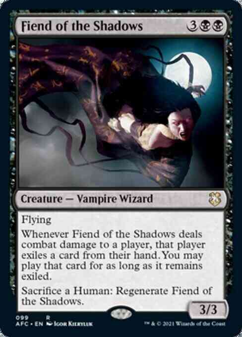 Fiend of the Shadows [99] [Adventures in the Forgotten Realms Commander] [Non-Foil]