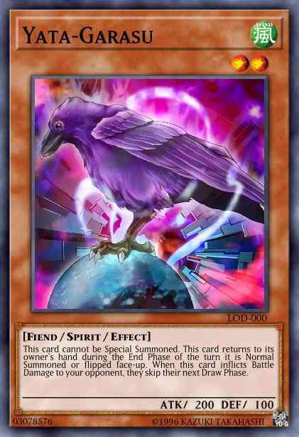 Yata-Garasu - LOD-000 - Secret Rare - 1st Edition