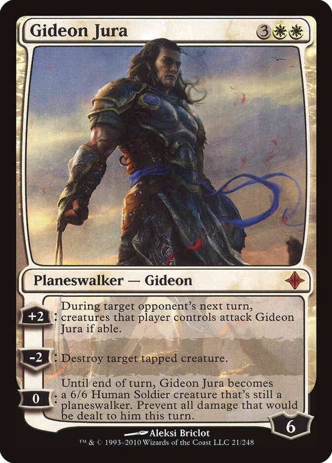 Gideon Jura [21] [Rise Of The Eldrazi] [Non-Foil]