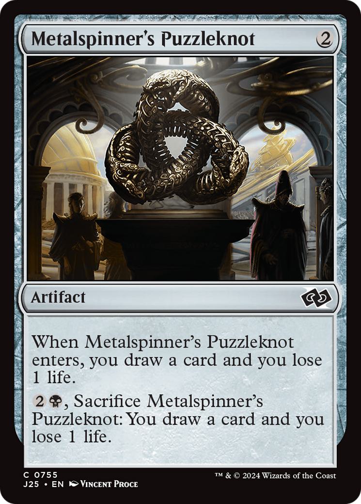 Metalspinner's Puzzleknot [755] [Foundations: Jumpstart] [Non-Foil]