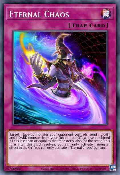 Eternal Chaos - TOCH-EN010 - Super Rare - Unlimited