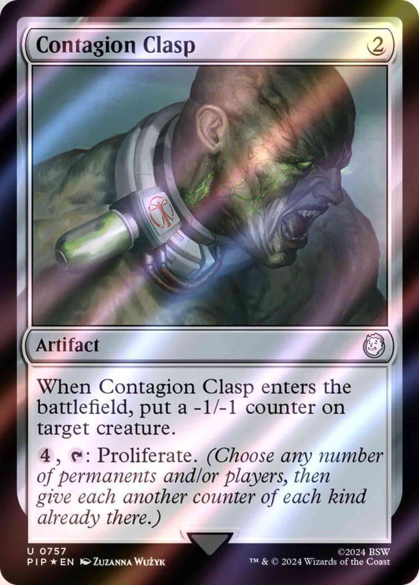 Contagion Clasp [757] [Fallout] [Surge Foil]