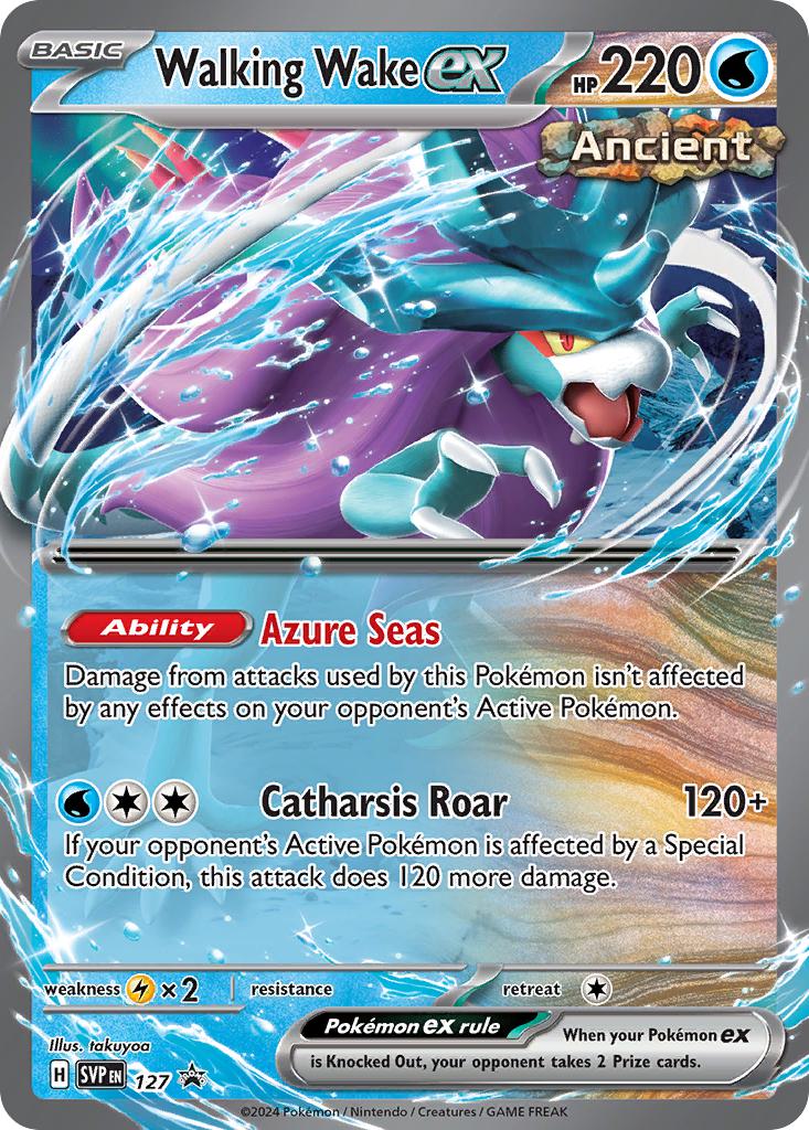 Walking Wake ex - 127 - Promo [svp-127] [Ultra]
