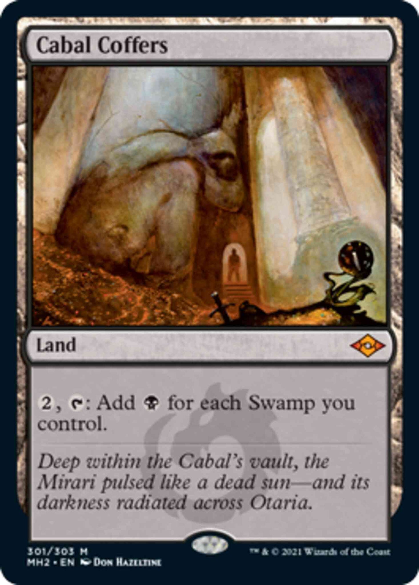 Cabal Coffers [301] [Modern Horizons 2] [Non-Foil]