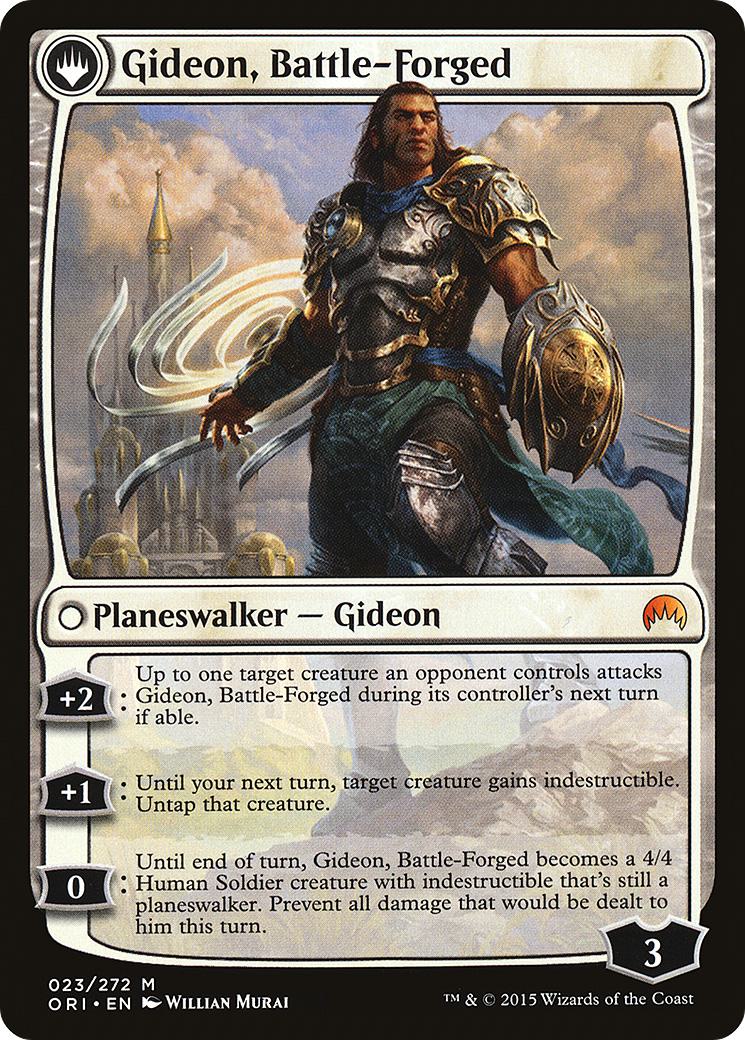 Kytheon, Hero of Akros // Gideon, Battle-Forged [ORI-23] [The List] [Non-Foil]