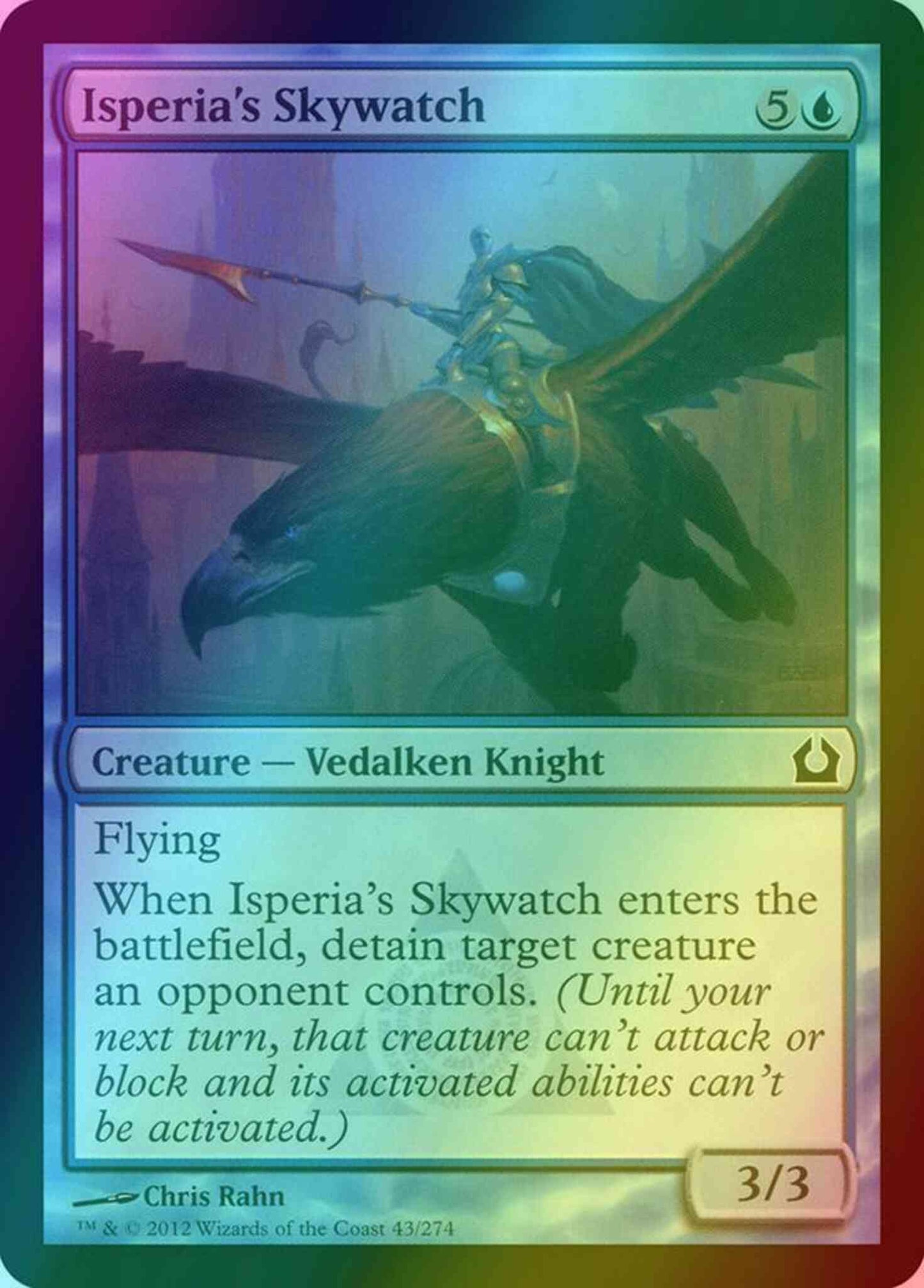 Isperia's Skywatch [43] [Return To Ravnica] [Foil]