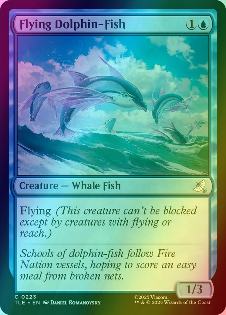 Flying Dolphin-Fish [223] [Avatar: The Last Airbender Eternal] [Foil]