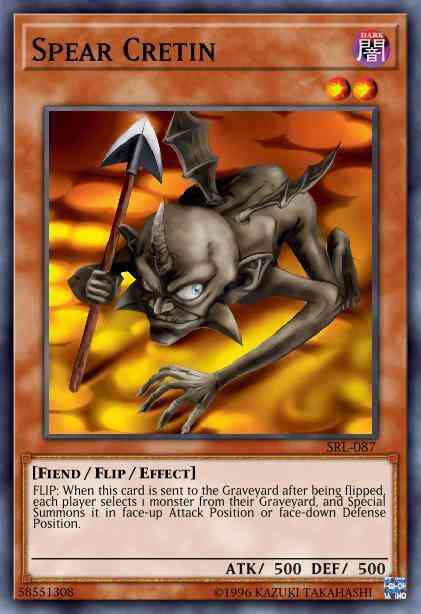 Spear Cretin - MRL-087 - Common - 1st Edition