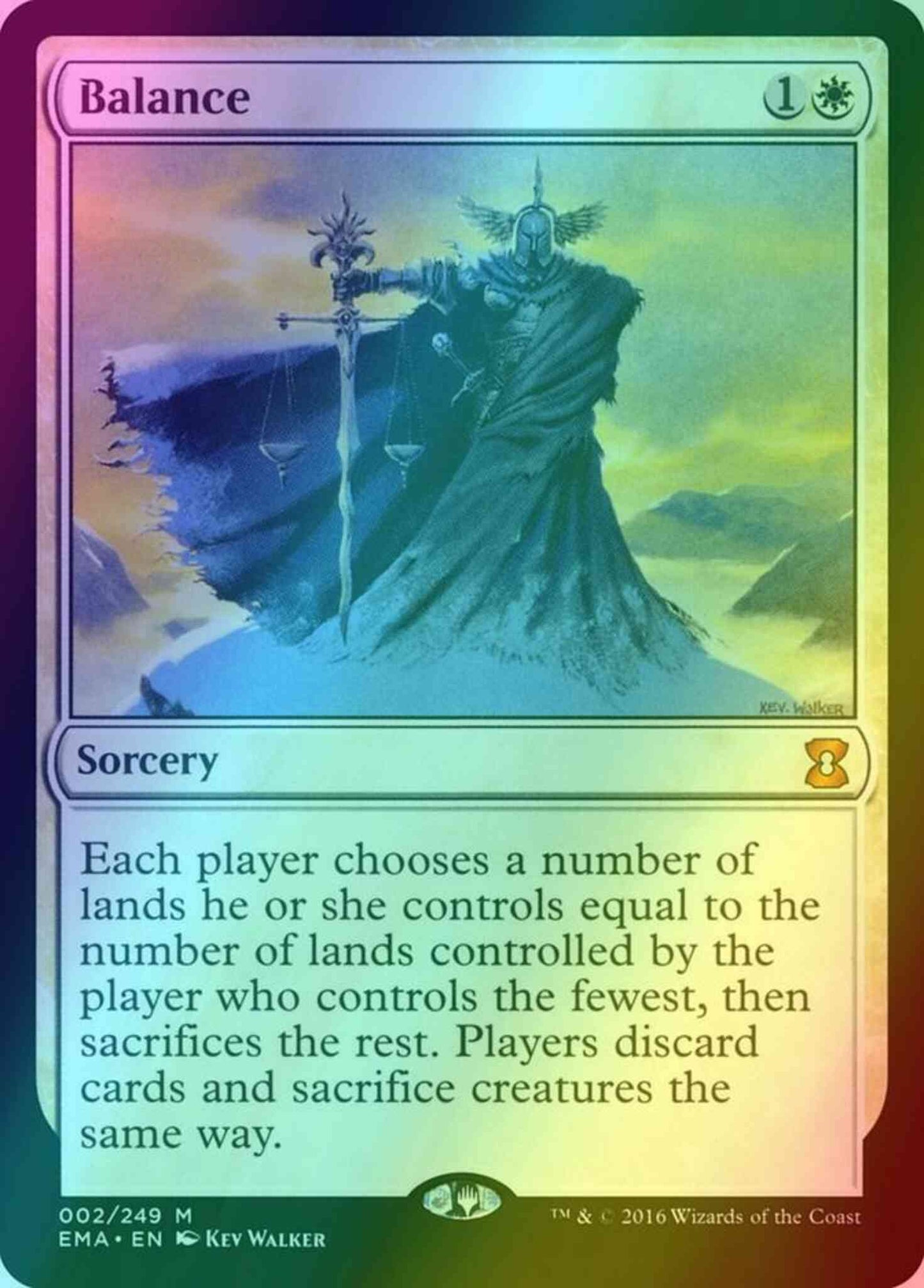 Balance [2] [Eternal Masters] [Foil]