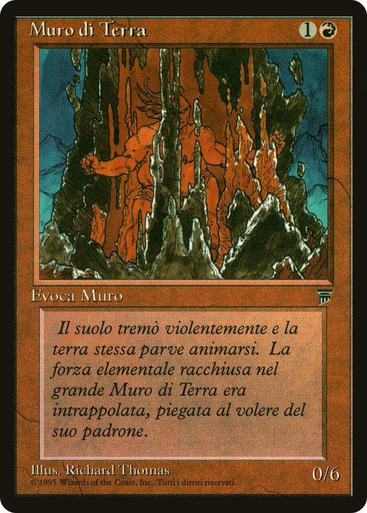 Wall of Earth - Italian [169] [Legends: Italian] [Non-Foil]