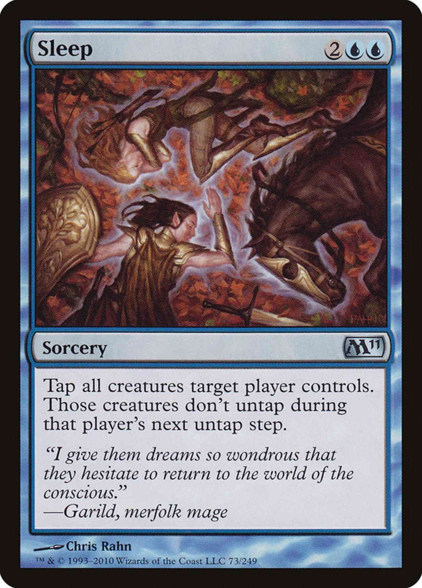 Sleep [73] [Magic 2011] [Non-Foil]