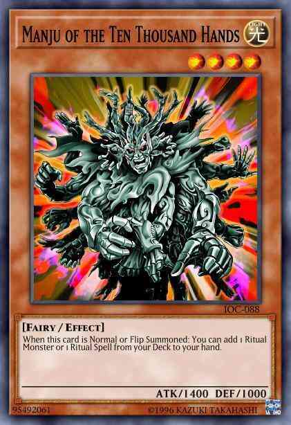 Manju of the Ten Thousand Hands - DR2-EN089 - Common - Unlimited