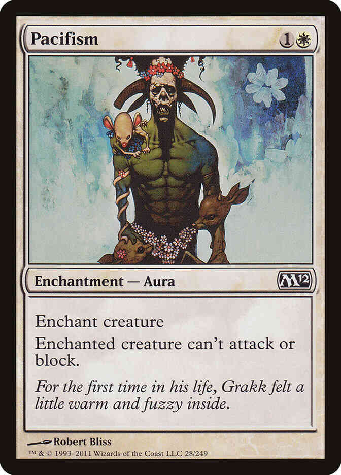 Pacifism [28] [Magic 2012] [Non-Foil]