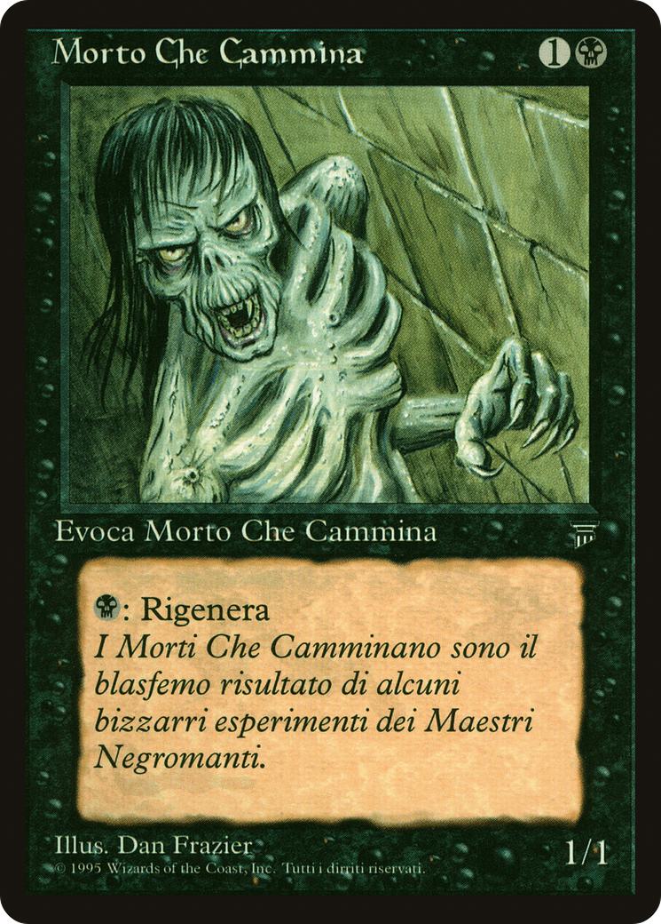 Walking Dead - Italian [126] [Legends: Italian] [Non-Foil]