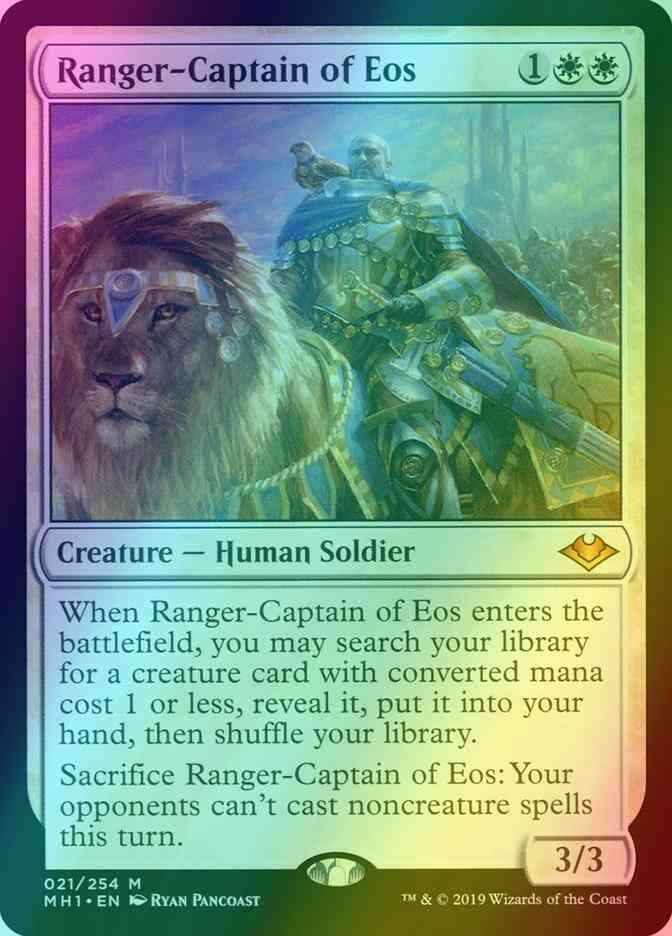 Ranger-Captain of Eos [21] [Modern Horizons] [Foil]