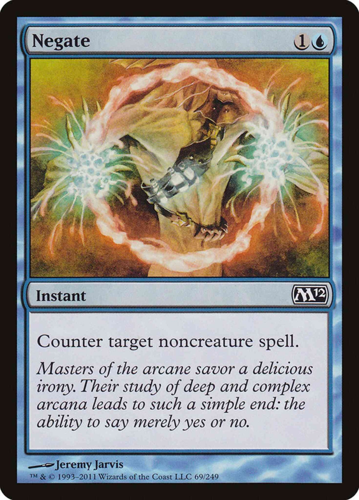 Negate [69] [Magic 2012] [Non-Foil]