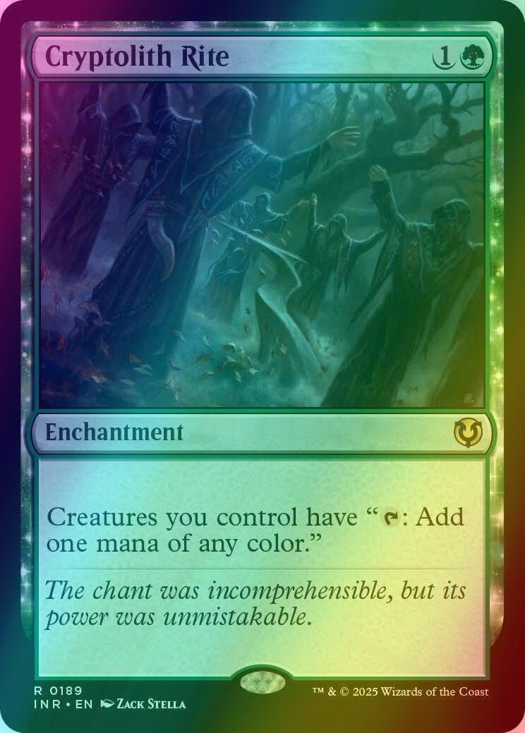 Cryptolith Rite [189] [Innistrad Remastered] [Foil]