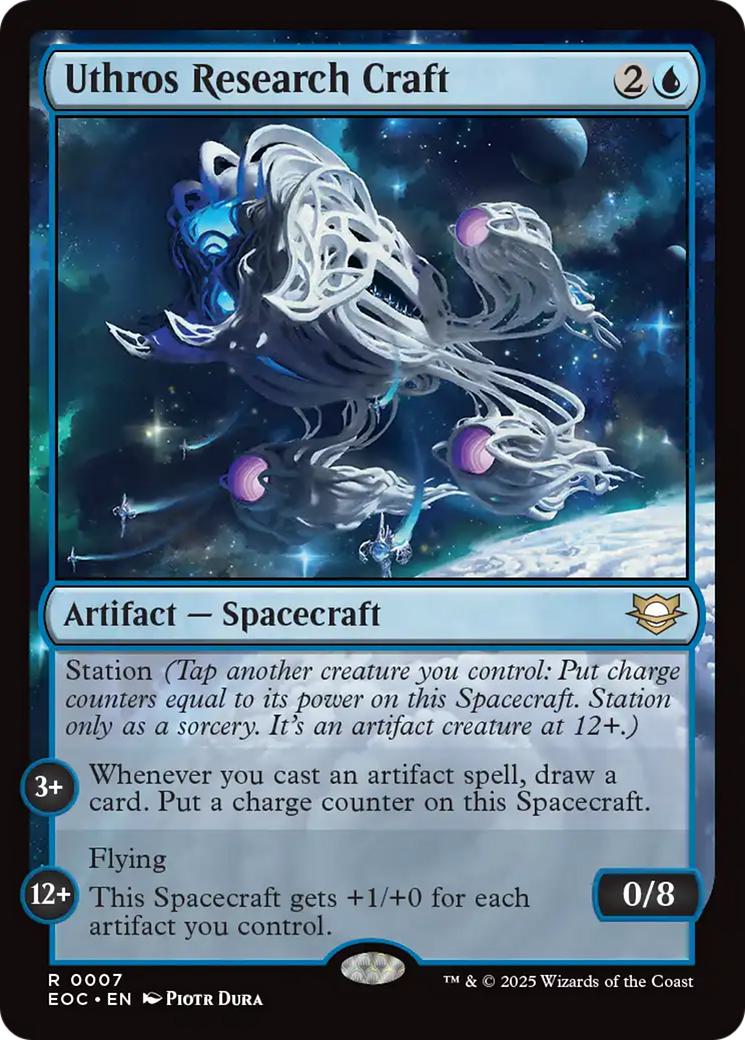 Uthros Research Craft [7] [Edge of Eternities: Commander] [Non-Foil]