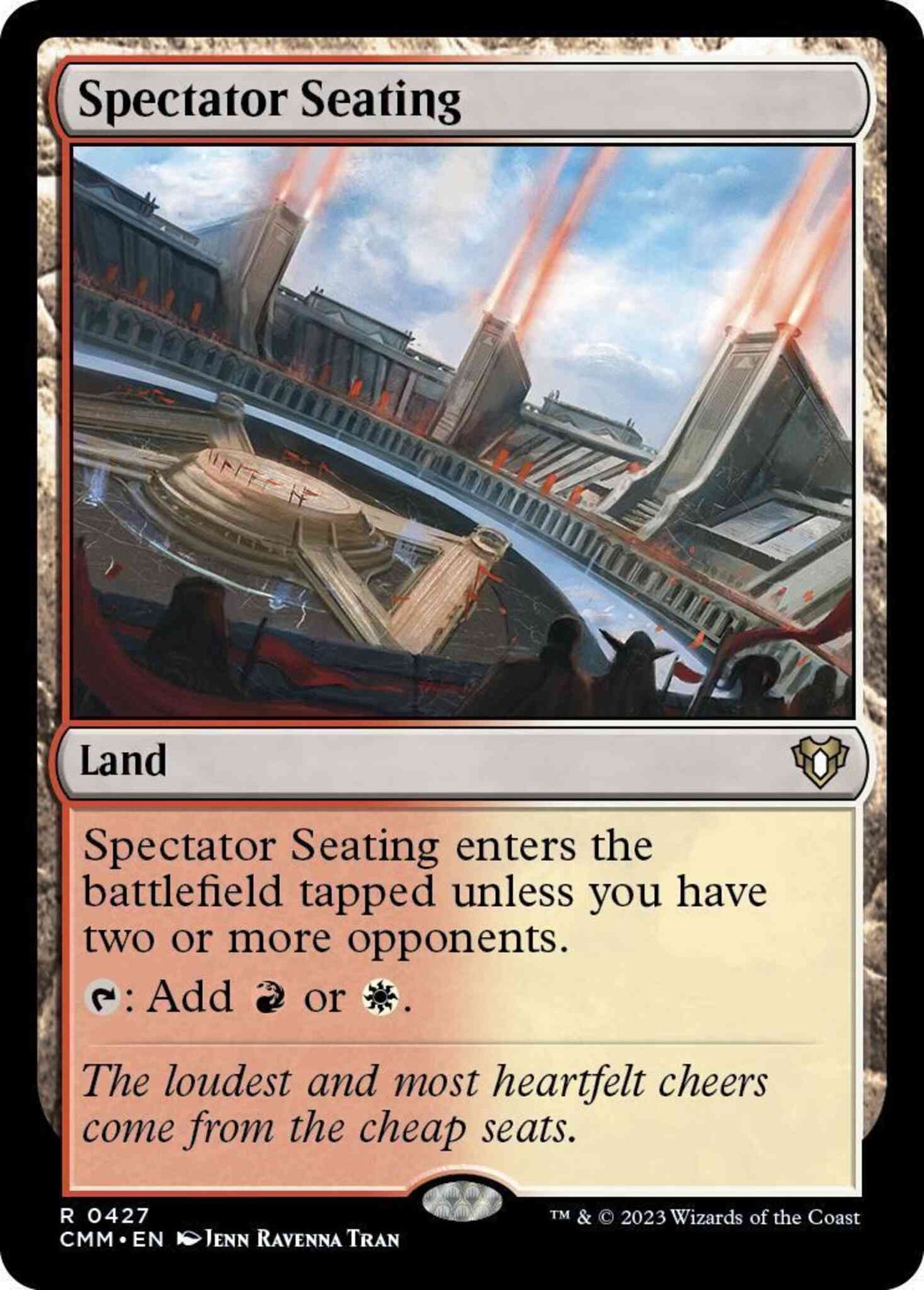 Spectator Seating [427] [Commander Masters] [Non-Foil]