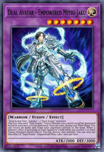 Dual Avatar - Empowered Mitsu-Jaku - BLVO-EN041 - Ultra Rare - 1st Edition