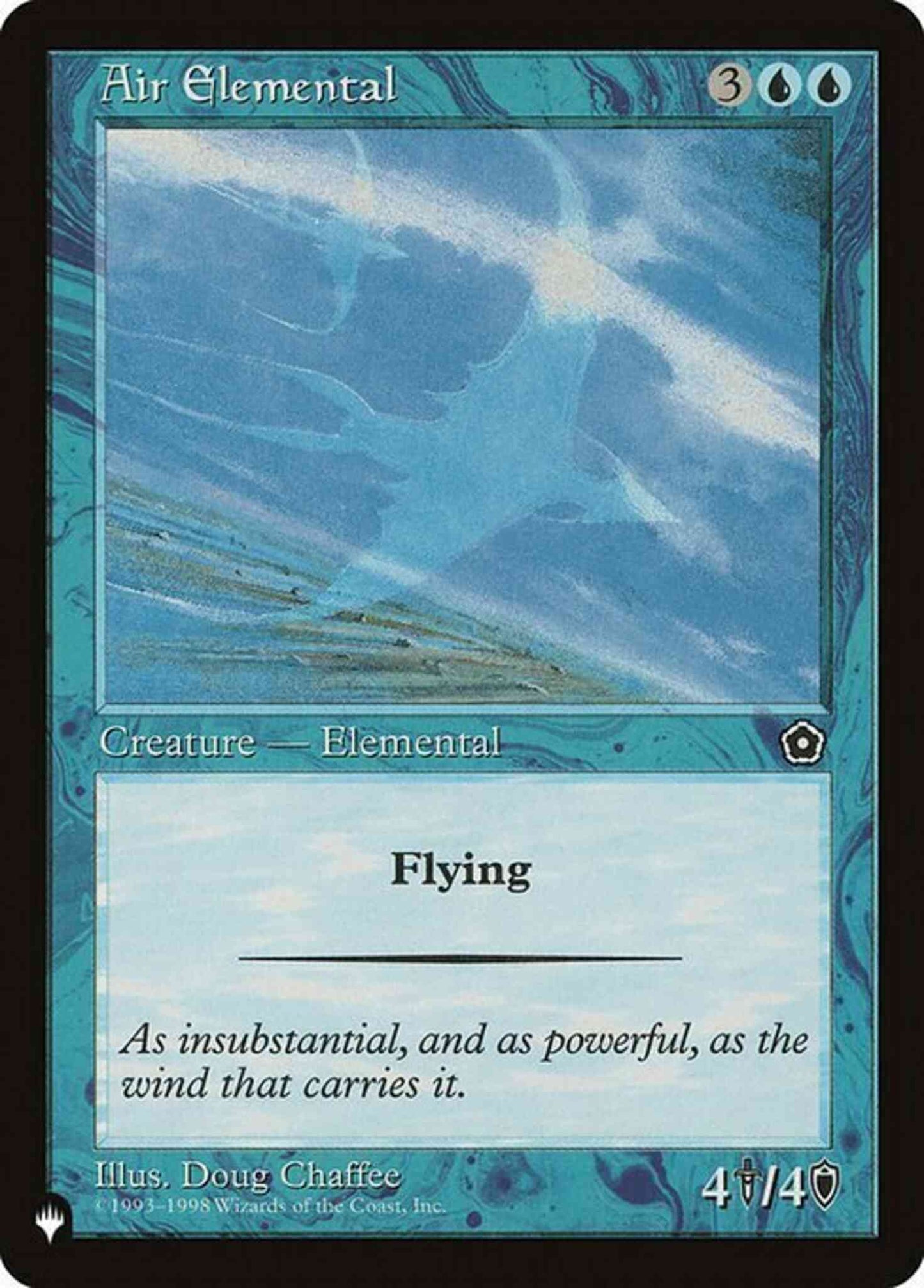 Air Elemental [P02-31] [The List] [Non-Foil]