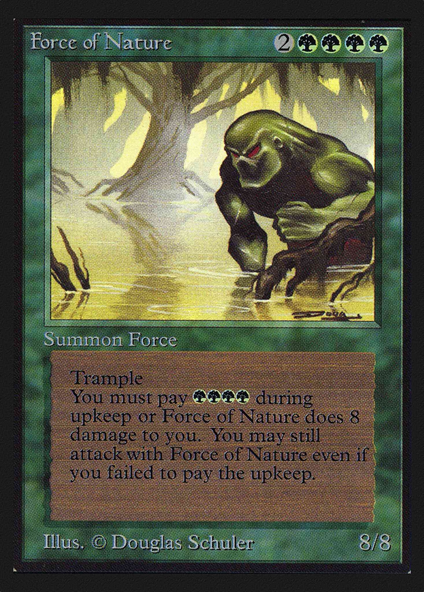 Force of Nature [195] [Collectors Edition] [Non-Foil]