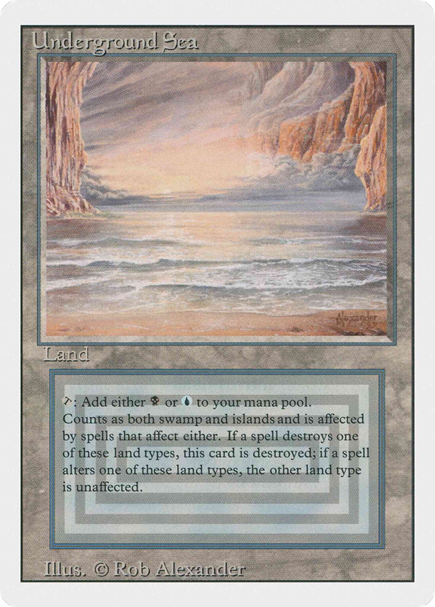Underground Sea [290] [Revised Edition] [Non-Foil]