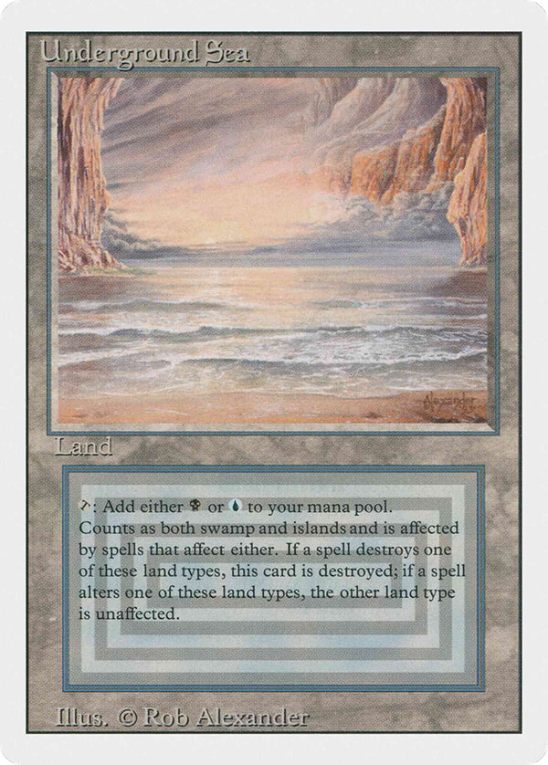 Underground Sea [290] [Revised Edition] [Non-Foil]