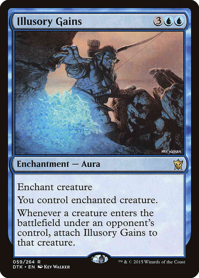 Illusory Gains [59] [Dragons Of Tarkir] [Non-Foil]