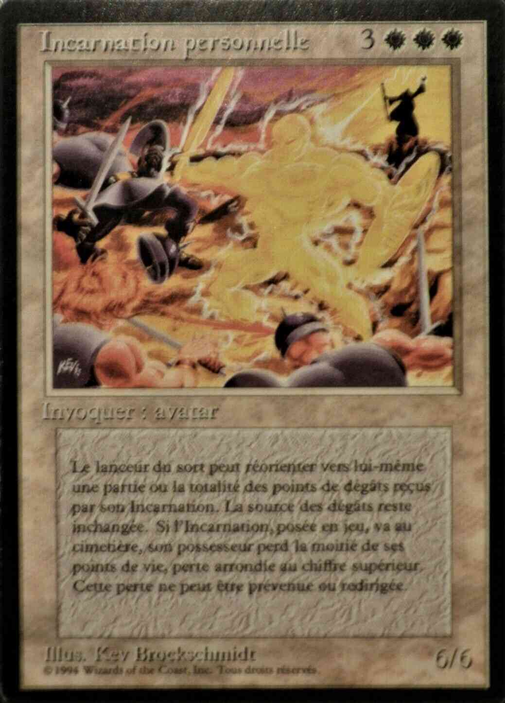 Personal Incarnation - French [31] [Foreign Black Border: French] [Non-Foil]