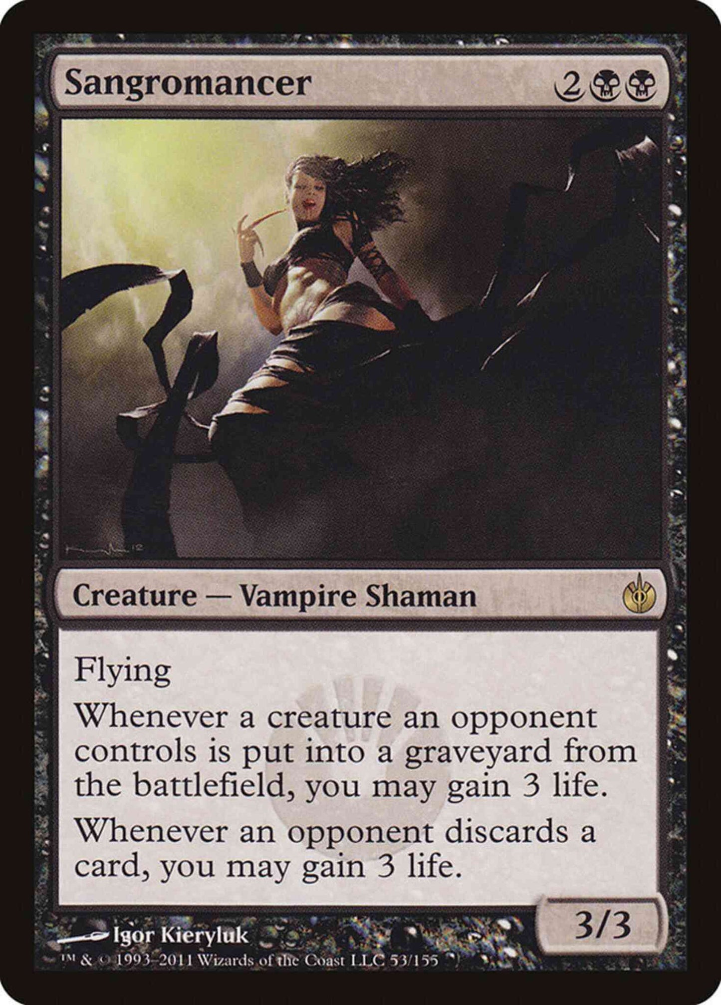 Sangromancer [53] [Mirrodin Besieged] [Non-Foil]