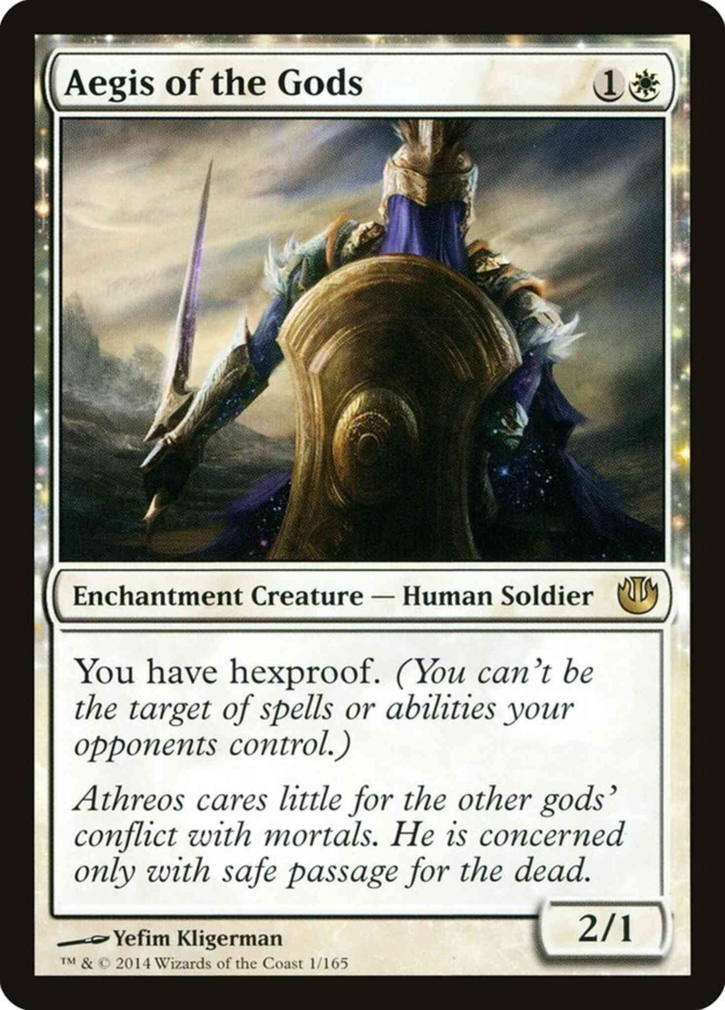 Aegis of the Gods [1] [Journey into Nyx] [Non-Foil]