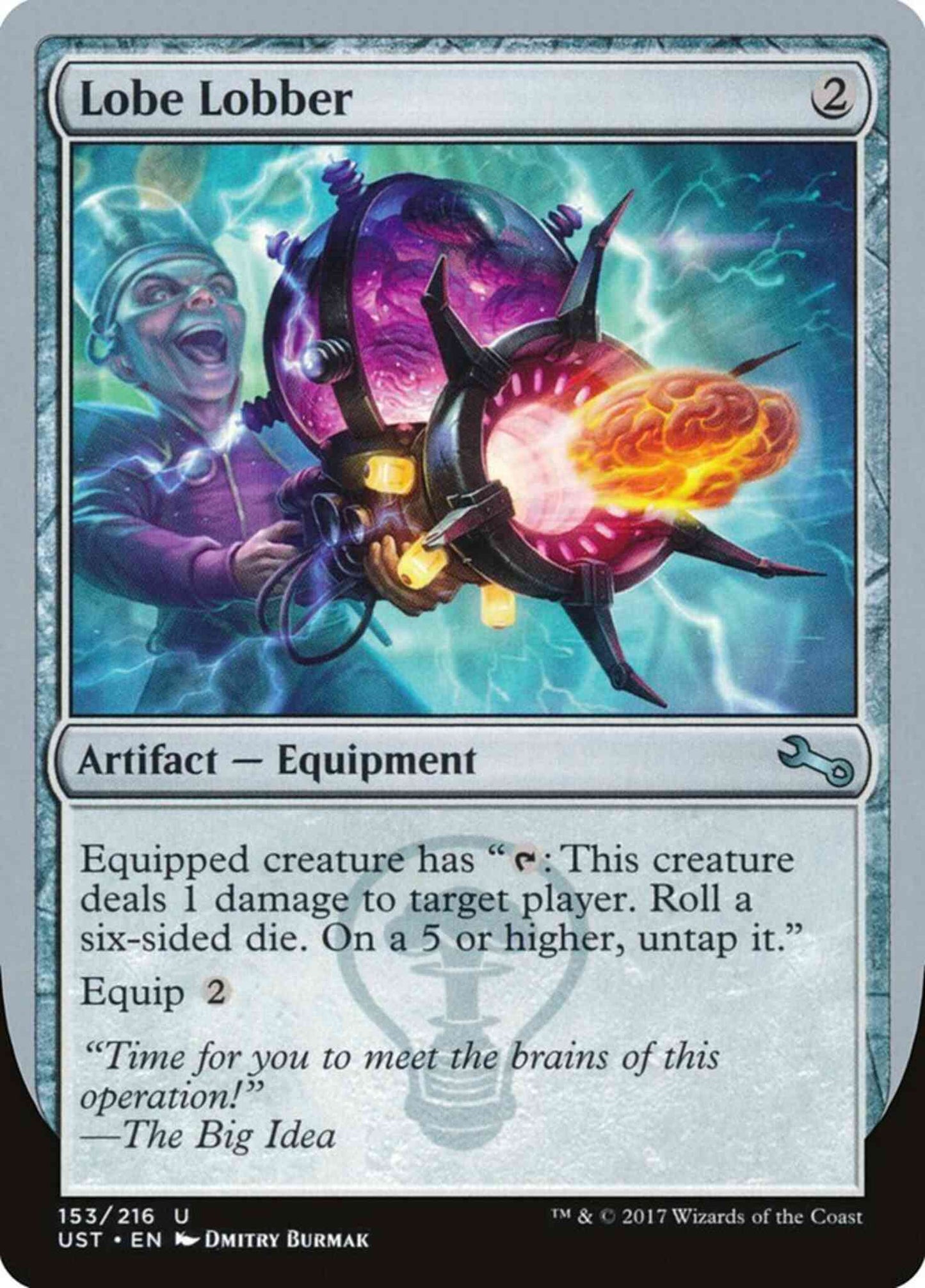 Lobe Lobber [153] [Unstable] [Non-Foil]