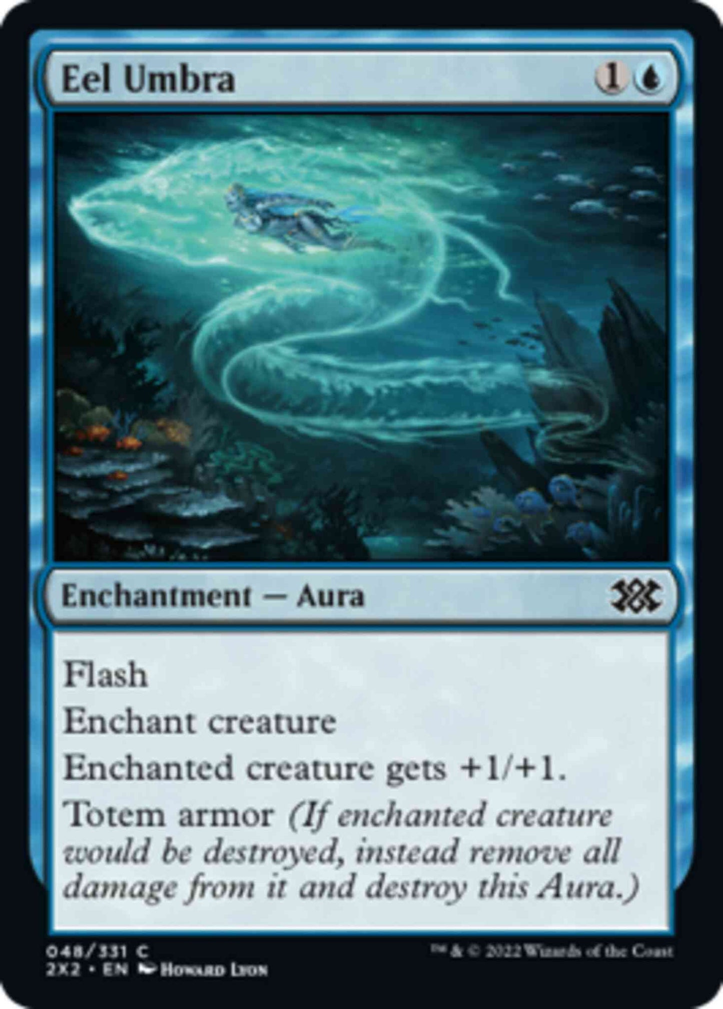 Eel Umbra [48] [Double Masters 2022] [Non-Foil]