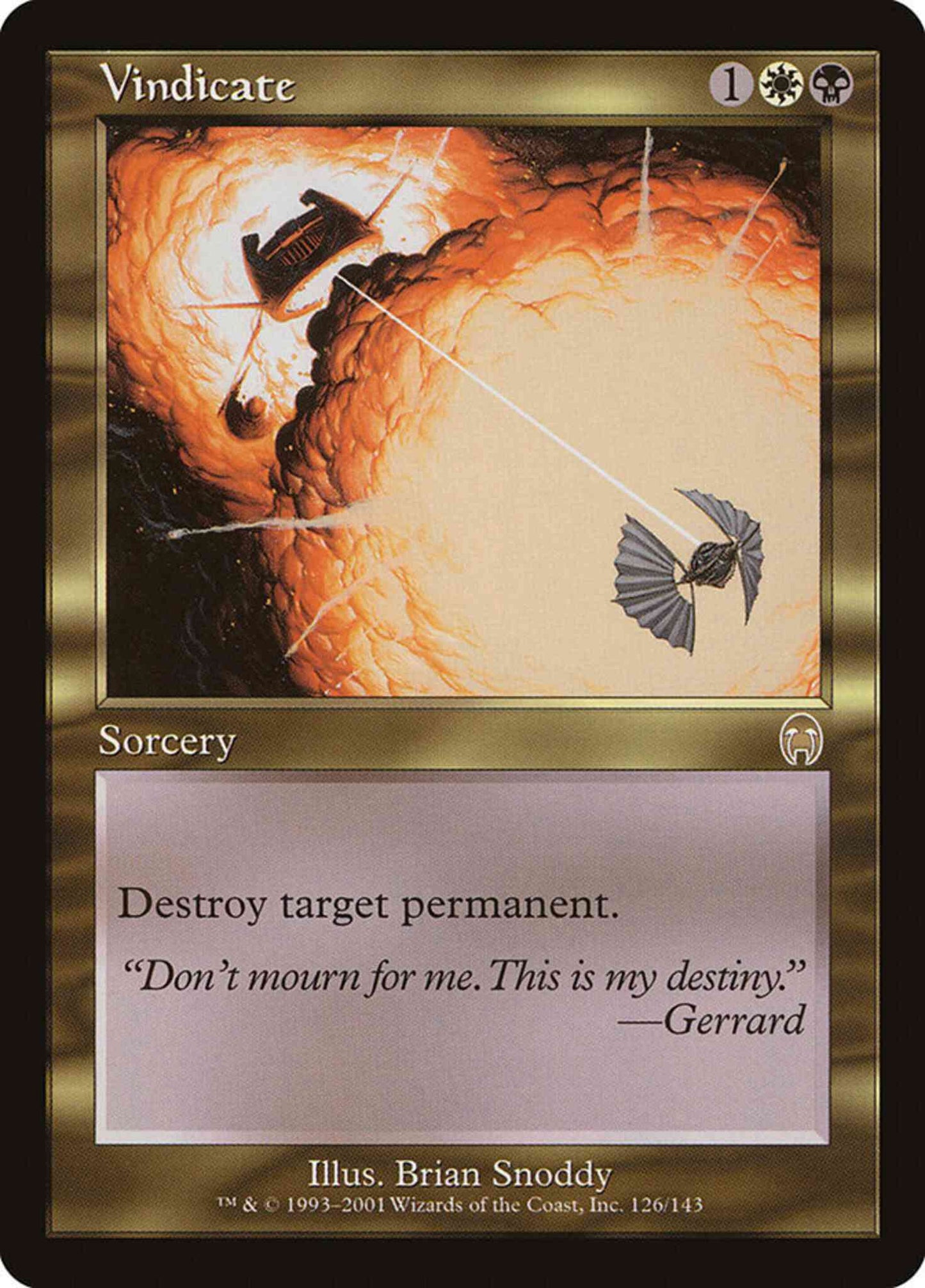 Vindicate [126] [Apocalypse] [Non-Foil]