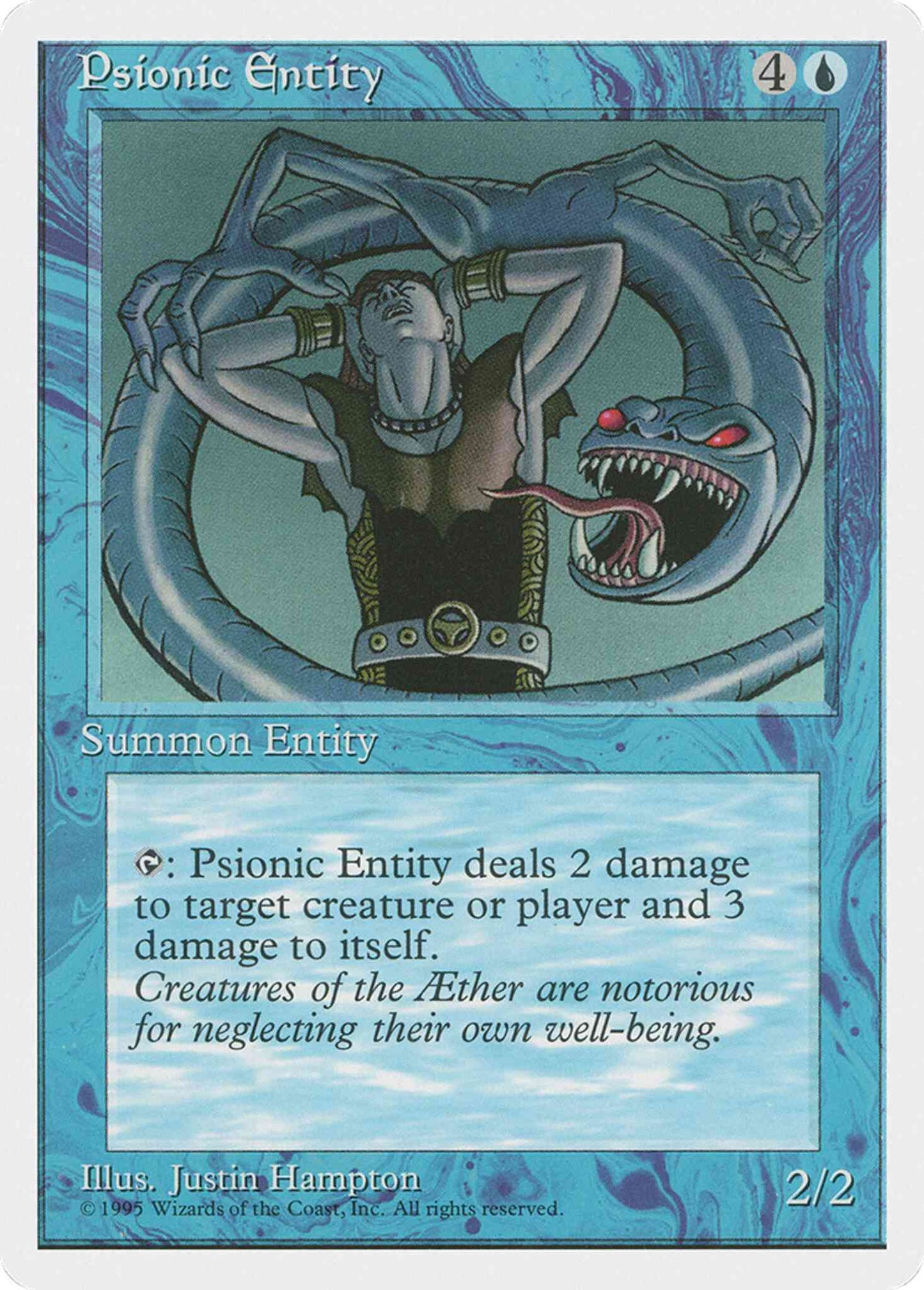 Psionic Entity [95] [Fourth Edition] [Non-Foil]