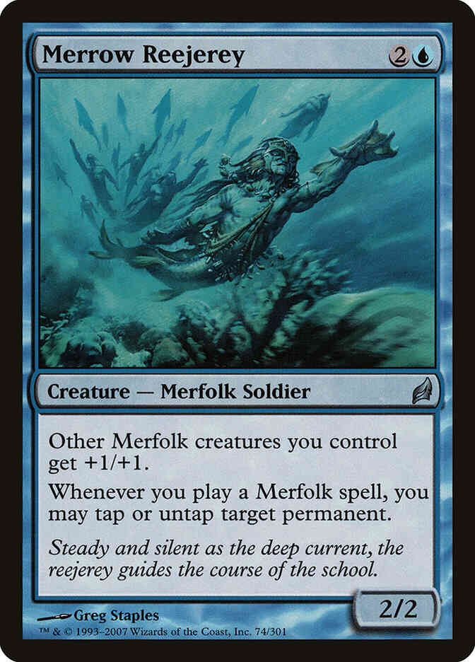 Merrow Reejerey [74] [Lorwyn] [Non-Foil]
