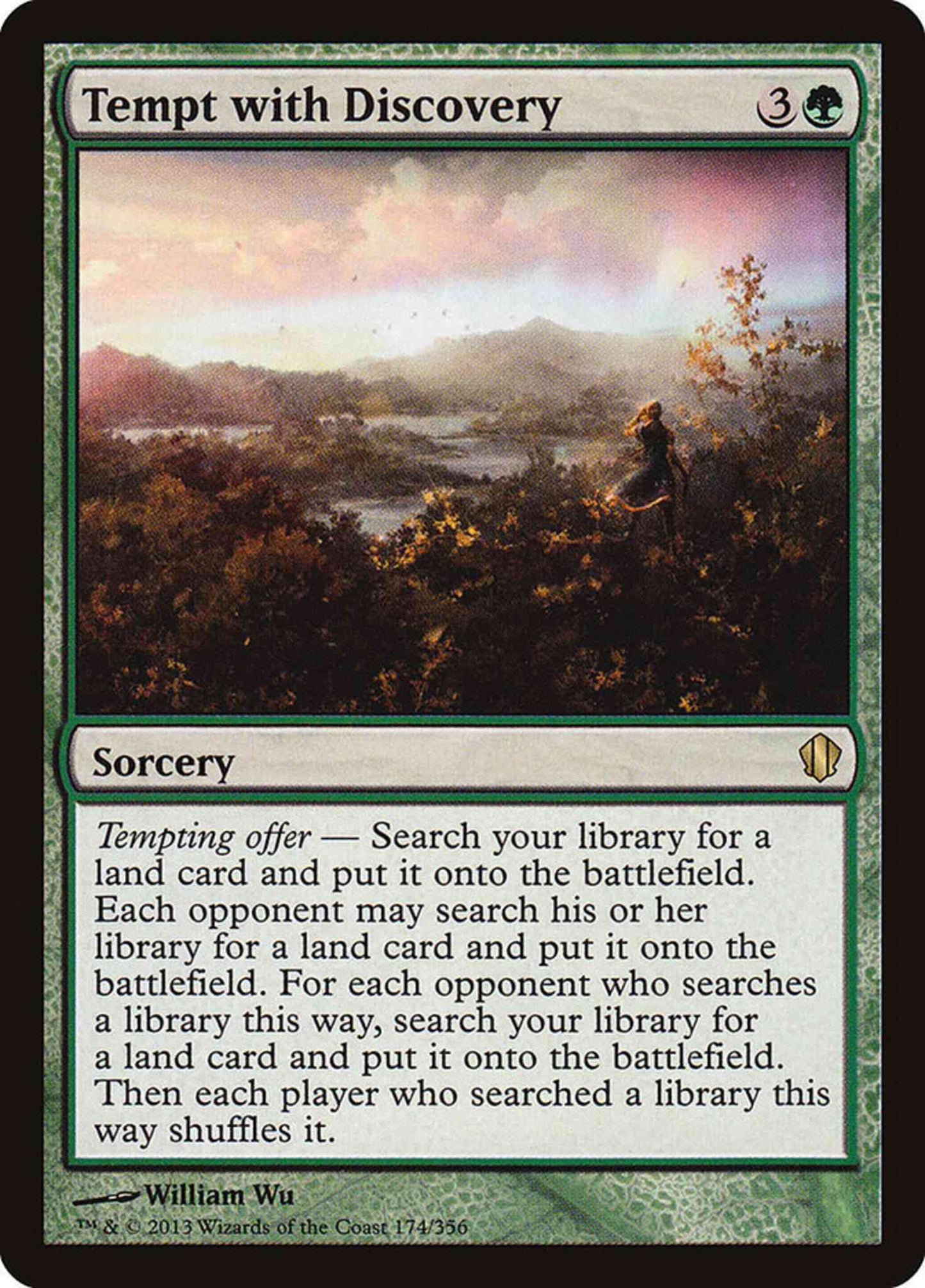 Tempt with Discovery [174] [Commander 2013] [Non-Foil]